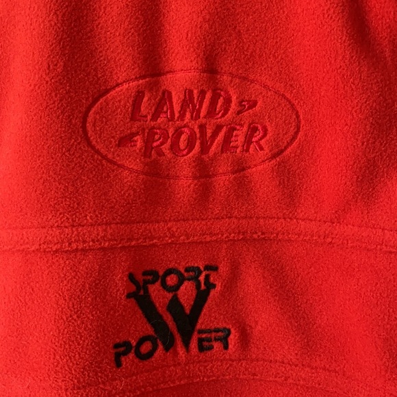 Red Vintage Fleece Schōffel Vest - Picture 2 of 5